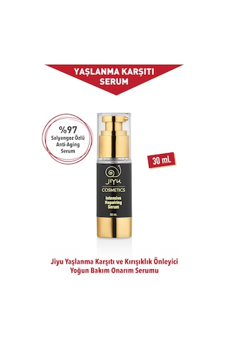 Jiyu ve Salyangoz Özütlü Cilt Bakım Serumu 30 ML
