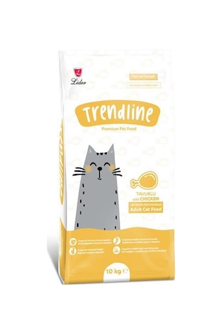 Trendline Tavuklu Yetişkin Kedi Maması 15 KG