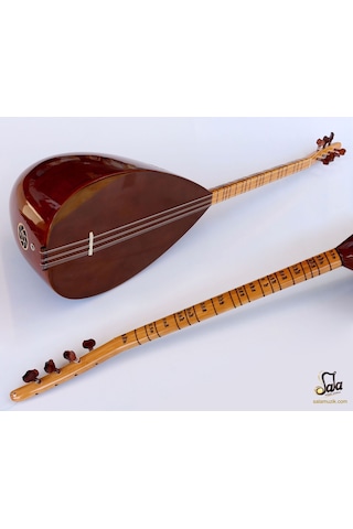 Kısa Sap Ceviz Bağlama Saz Yask-111N