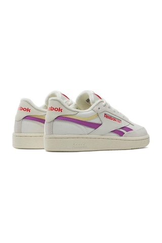 Reebok Club C Revenge 100208971 Kadın Sneaker Ayakkabı Kırık Beyaz Bej 36-40 Beyaz