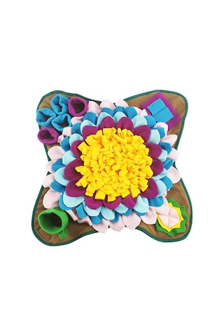 İnteraktif Bulmacalı Besleme Paspas Oyun Matı 45 x 45 CM