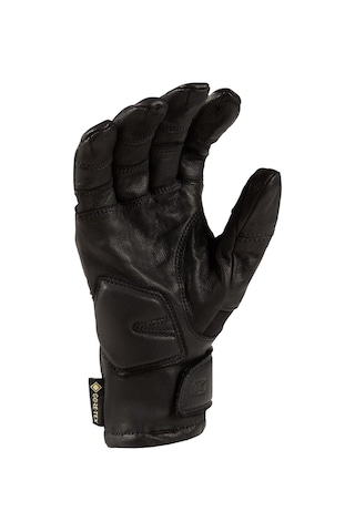 Klim Adventure Gore-tex Kısa Korumalı Kadın Motosiklet Eldiveni Siyah