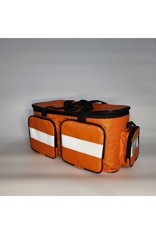 Büyük İlk Yardım Acil Müdahale Çantası Ambulans Att Travma Asm