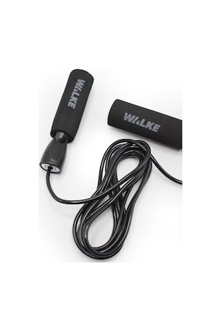 Walke Deluxe Sünger Tutamaçlı Rulmanlı Ayarlanabilir Atlama İpi
