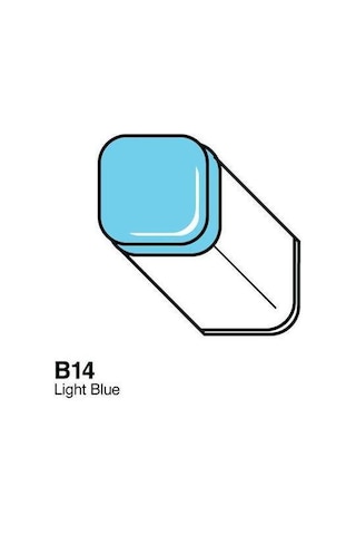 Copic Classic Marker Kalem B14 Light Blue
