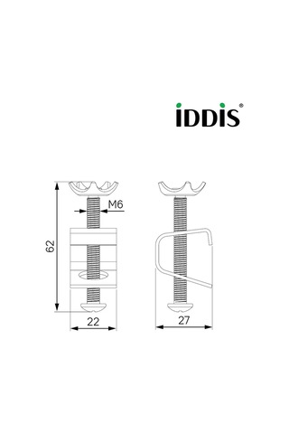 Iddıs Tezgah İçin Gömme Tip Evye Bağlantı Seti 239435115 Diğer
