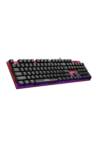 Everest KB-MK7 Kırmızı Switch USB Bilek Destekli Mekanik Q Oyuncu Klavye