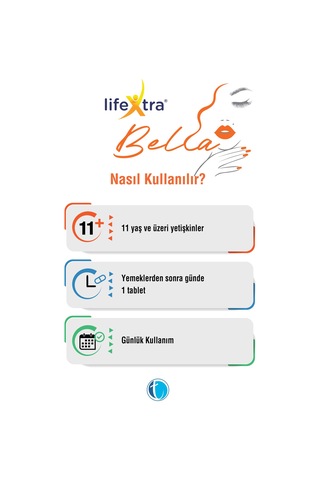 Lifextra Bella Takviye Edici Gıda 30 Tablet
