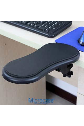 Microcase Ergonomik Bilgisayar Notebook Masa Dönen Bilek Destek Pedi Kol Dayama - Al5275 Siyah