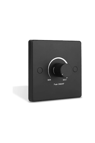 Karavan Işık Kısıcı Işık Anahtarı Kontrol Paneli 12-24v 5a Evrensel Pwm Kısıcı Düşük Voltaj Kısıcı S202412