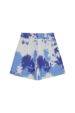 Civil Boys Batik Emp. 6-9 Yaş Şort - Koyu Taş Rengi