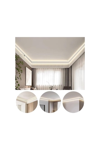 Electroon Beyaz 60led 3çip İç Mekan Şerit Led 12volt 5metre