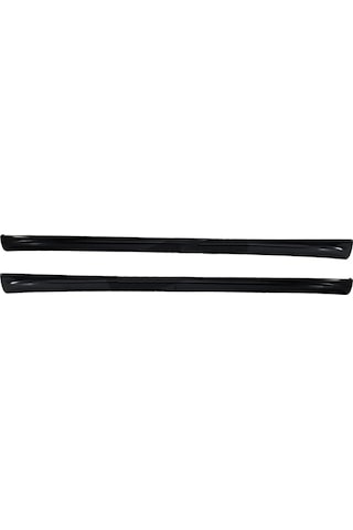 Opel Astra J Sedan Yan Marşpiyel Seti Plastik 2 Adet Mat Siyah 2009-2015 Karlık+ek+bodykit