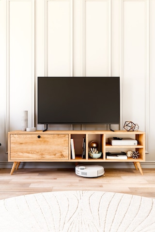 Buka Tv Sehpası, Tv Standı, Televizyon Ünitesi Atlantik Çam