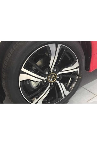 Honda Civic Fc5 Fk7 Jant Göbek Halka Kaplama-sarı