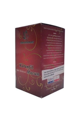 Doğan Baharatçılık Karanfilli Ballı Bitkisel Macun 450 G