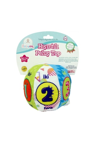 Birlik Babycim URT003-09 Hışırtılı Top