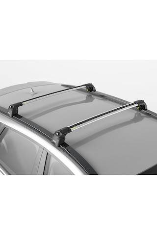 Turtle Air-2 Silver Kit, Fiat Egea Cross Tavan Taşıyıcı Portbagaj