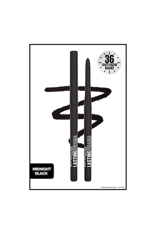 Maybelline New York Lasting Drama Automatic Liner Göz Kalemi Midnight Black