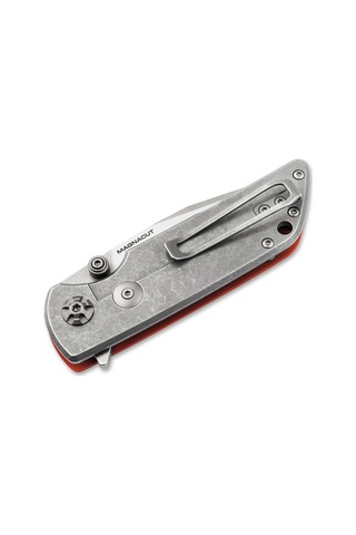 Böker Germany Sherman Edc Iı G10 Od Orange Kamp Çakı Turuncu