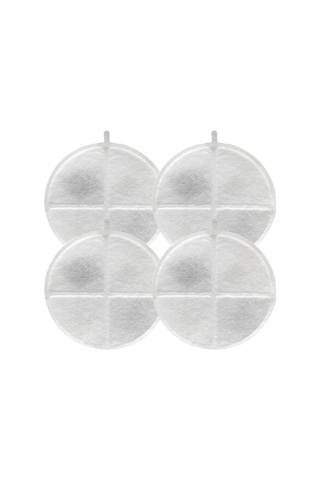 Xenon Smart Akıllı Wi-Fi Kedi Köpek Su Pınarı Yedek Filtreler 4 Adet (X8650 Modeli İle Uyumludur)