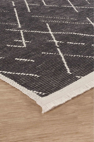 Anatolia Şönil Kilim 1003 Antrasit Siyah