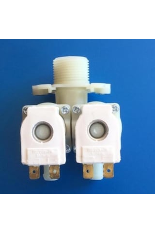 İkili Su Ventili ,220v 3/4,selenoıd Vana