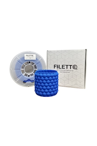 Filetto Pla+ Filament 1.75mm 1 Kg - Mavi
