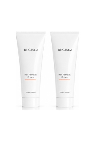 Dr. C. Tuna Tüy Dökücü Krem 100 Ml X 2 Avantaj Paketi