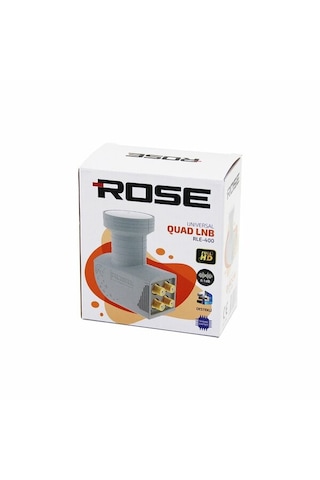 4lü Uydu Lnb Unıversal Quad Full Hd - 3d - 0.1db Rle-400 5332