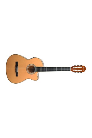 Clariss Ccg100ctneq İnce Kasa Elektro Klasik Gitar