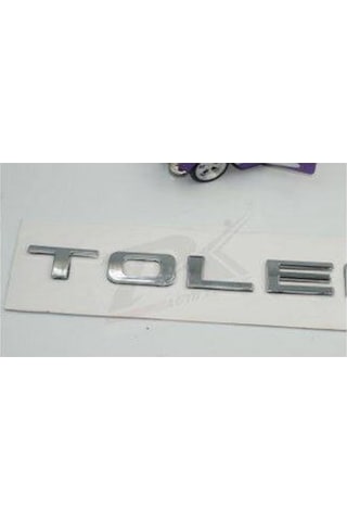 Seat Toledo Bagaj Krom Yazı Logo Amblem