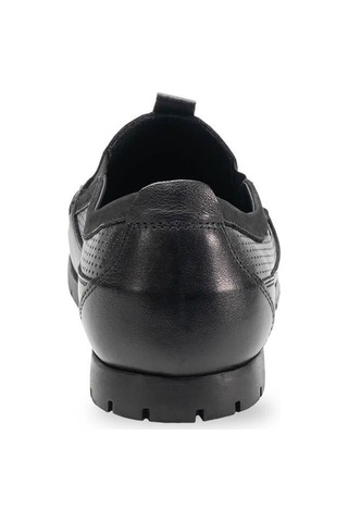 Forelli 35201-h Alboy Siyah Erkek Hakiki Deri Ayakkabı Siyah
