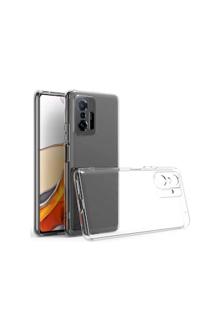 Adige Xiaomi Mi 11t 5g Kılıf Kamera Korumalı Süper Silikon