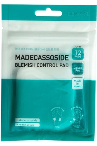 Dermal Madecassoside Yatıştırıcı Leke Kontrol Pedi 12 Adet