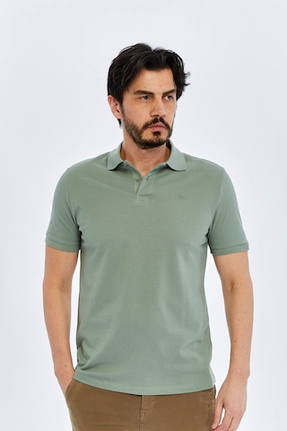 Süvari Slim Yeşil Erkek Polo Yaka T-shirt Ts1014000474