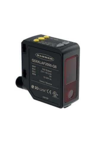 Turck 3803693 Q5xklaf2000-q8 Fotoelektrik Sensör Laser Diffuse Mode Sensor With Adjustable Background Suppression