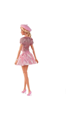 Jbj53 Barbie Movie - Pembe Bereli Barbie