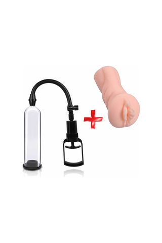 Truva Shop Passion Pump Yeni Nesil Penis Vakum Pompası + Vajina Mastürbatör