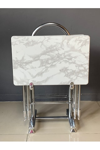 Çanta Sehpa, Sehpa, Zigon, 4lü Zigon, Mebran Çanta Sehpa-byzmrmer