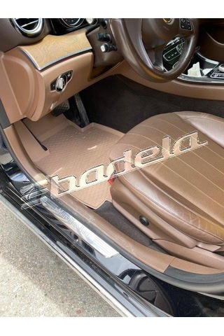 Mercedes W213 E Kasa Özel Üretim Fındık Kahve Havuzlu Paspas