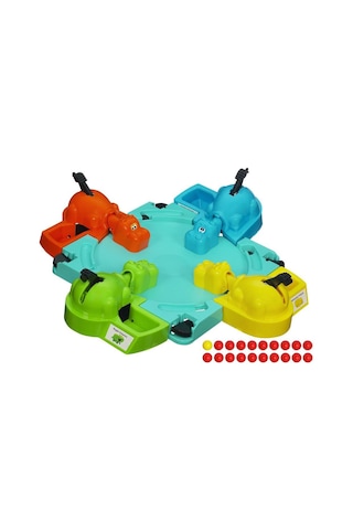 Hasbro Tonton Hippolar Oyunu Has-98936 Ton Ton Hippo Misket Kapma