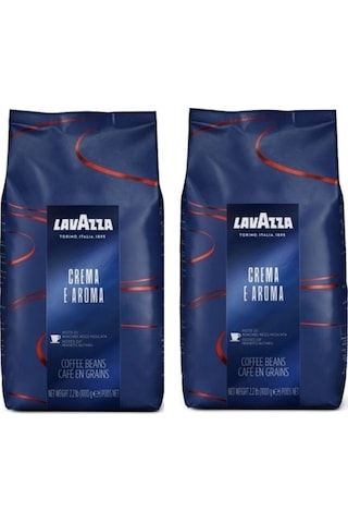 Lavazza Espresso Crema E Aroma Çekirdek Kahve 2 x 1 KG Lavazza Espresso Crema E Aroma Çekirdek Kahve 2 x 1 KG