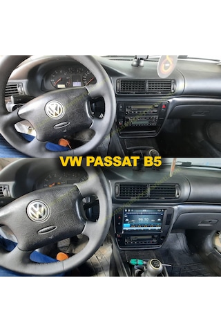 Medya Magic Vw Passat B5 Koltuk Isıtma Hariç Uyumlu 8-128 Gb Multimedya Carplay 9"