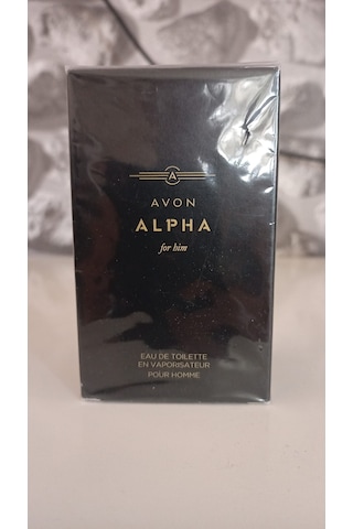Avon Alpha Edt 75 Ml Erkek Parfüm Çiçek - Odunsu