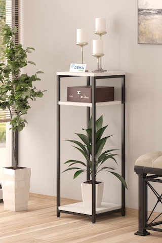 Dh10 Damacanalık Sehpa Çok Amaçlı Raflı Dolap Mutfak Organizer Sehpası Yan Çiçeklik Sehpa 001