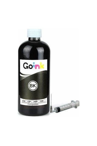 Goink GI-41 Siyah Mürekkep Canon G2420 Uyumlu 500 ml