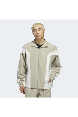 Adidas Kb7523 Wındbreak Jkt Erkek Rüzgarlık Bej
