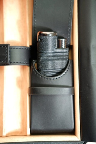 Colibri Quasar Siyah Puro Taşıma Çantası & Seyahat Humidoru - Tr9756
