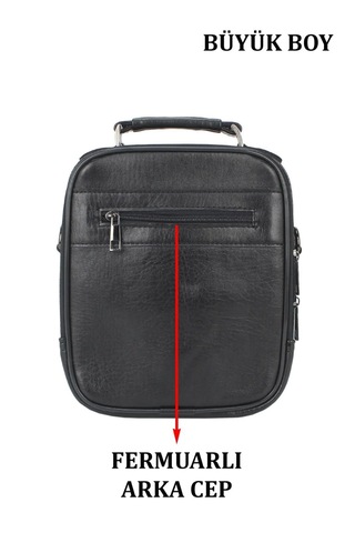 Tabanca Taşıma Çantası Kasnaklı Siyah